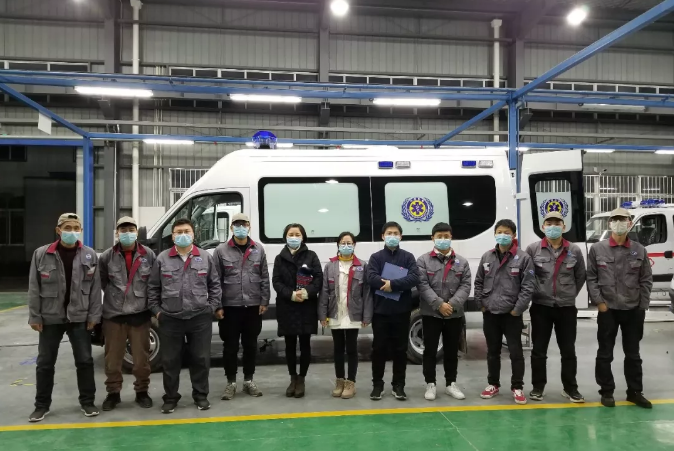 疫情不止，保障不息，拓銳斯特首批負(fù)壓救護(hù)車