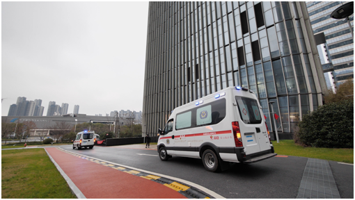 春天會來，櫻花會開 | 三輛負(fù)壓式救護車，第三