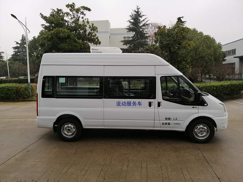 YDL5041XDW13流動(dòng)服務(wù)車(chē)