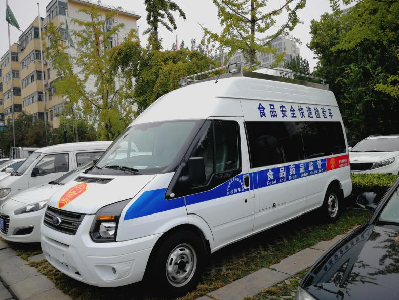 食品檢測車是屬于什么車型？