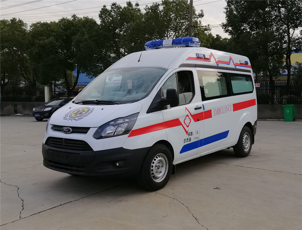 搶救生命，分秒必爭(zhēng)——南京英德利全順V362救護(hù)
