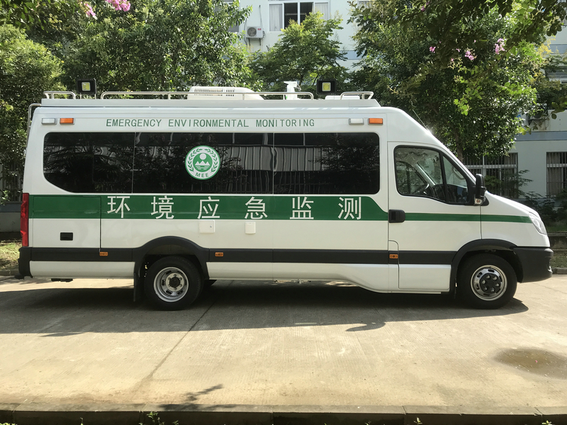 依維柯m2-39水質檢測車