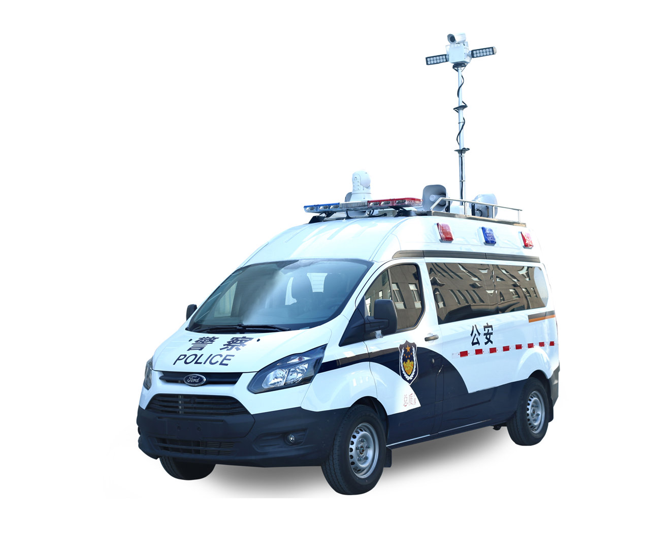 全順V362勘察車(chē)