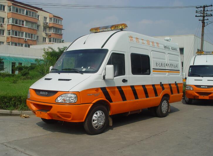 依維柯工程車(chē)